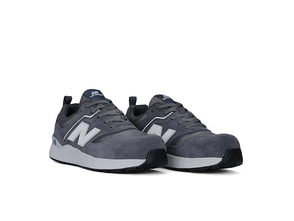 New Balance Work & Safety Elite Lite Women's Lace up Casual Shoes Grey : 9.5 D - Wide, Leather/Rubber - Bellso